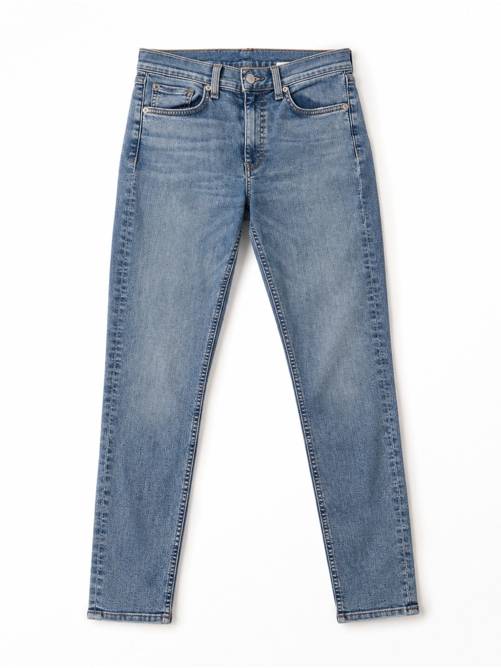 Rag & Bone JEAN Skinny Jeans 27 Double Down Wash Stretch Denim